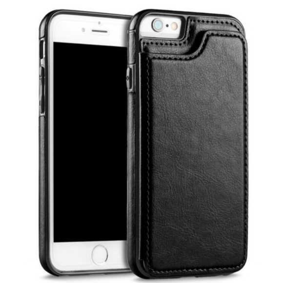 Wallet Phone Case - Black - Picture 3 of 4